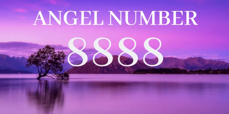 Angel Number 8888