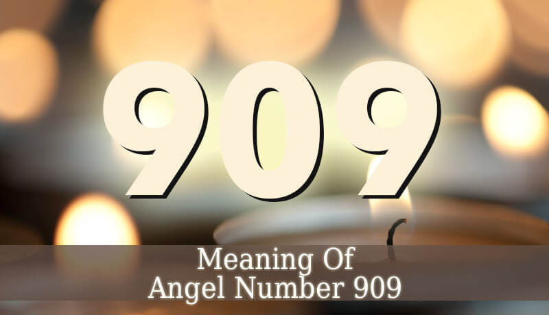 Angel Number 909