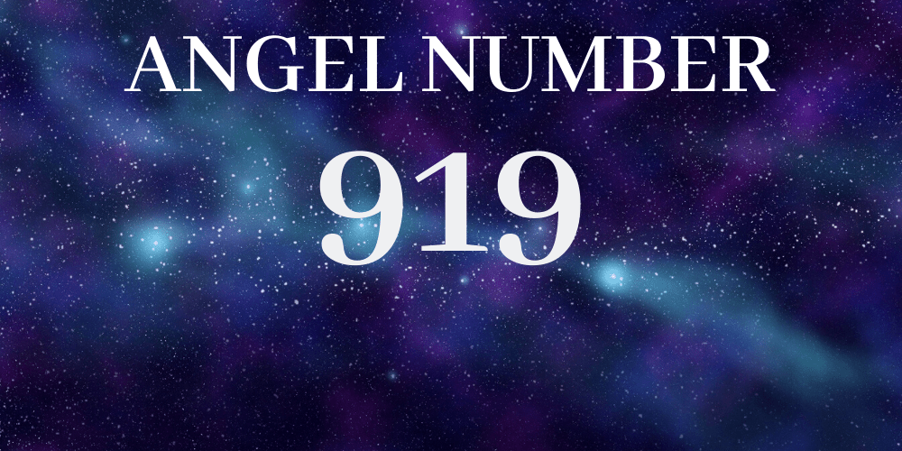 Angel Number 919