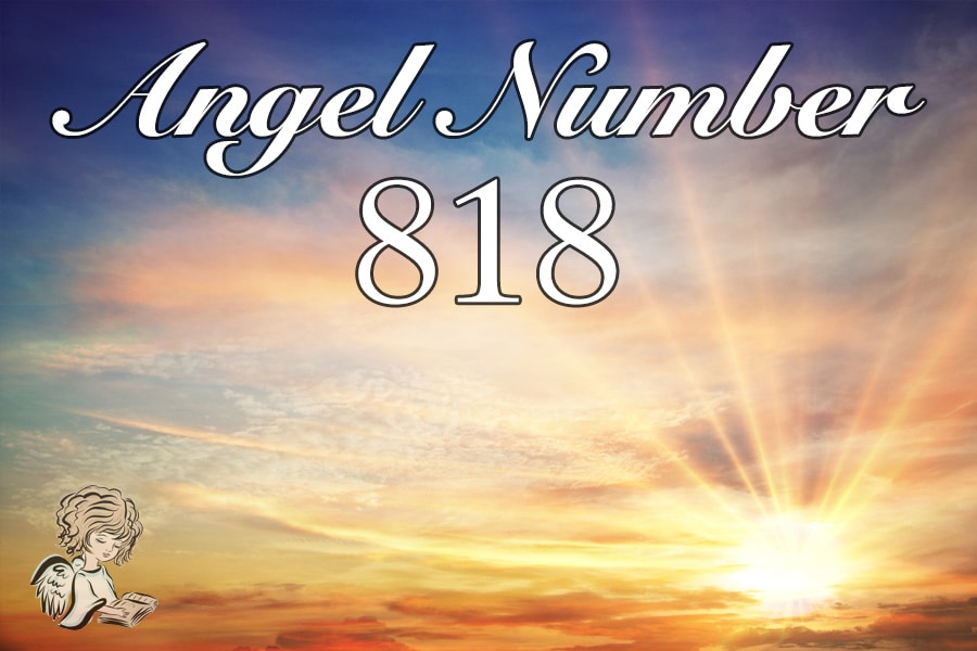 Angel Number 818 Twin Flame