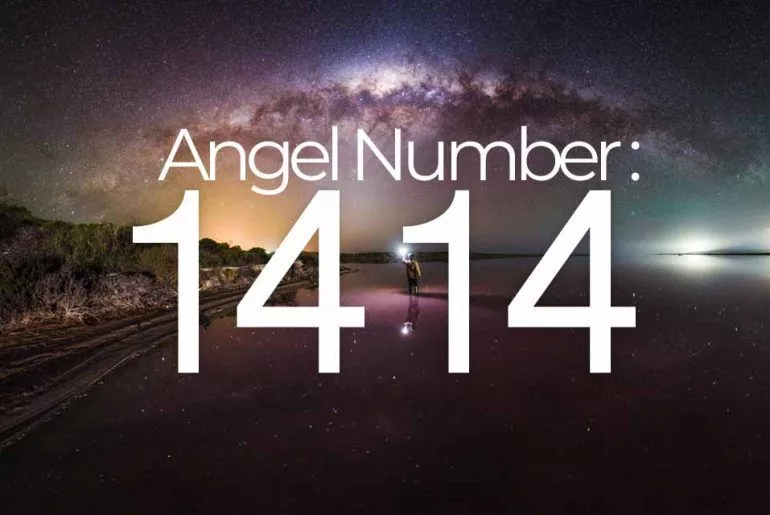 Angel Number 1414 Twin Flame