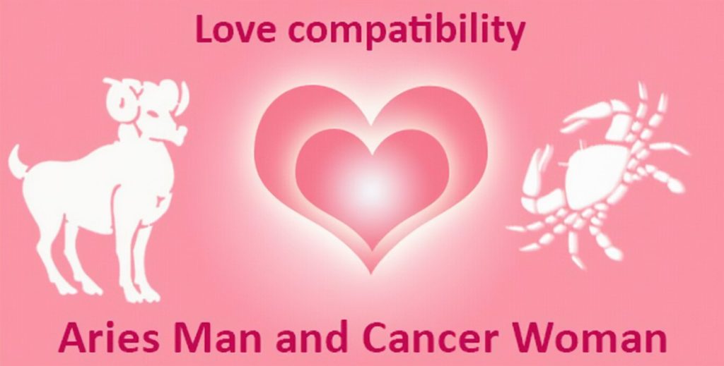 Aries Man and Cancer Woman Compatibility in Love and Sexual Life