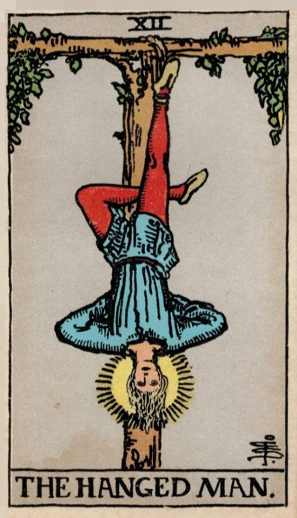 The Hanged Man: Tarot Card