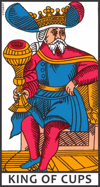King of Cups: Tarot Card