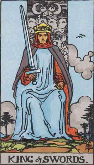 King of Swords: Tarot Card