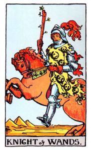 King of Wands: Tarot Card