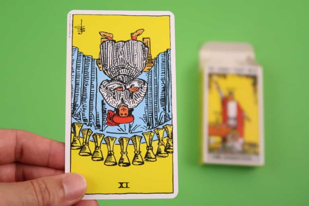 Nine of Cups: Tarot Card