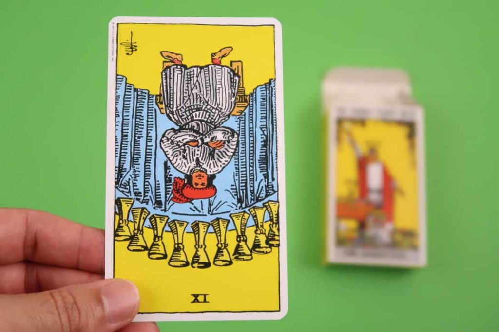 nine of cups meaning