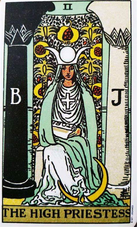 High Priestess: Tarot Card