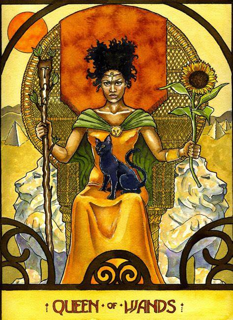 Queen of Wands: Tarot Card