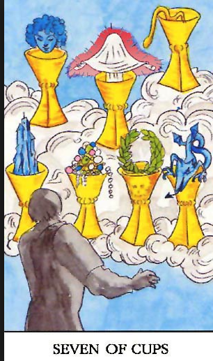 Seven of Cups: Tarot Card