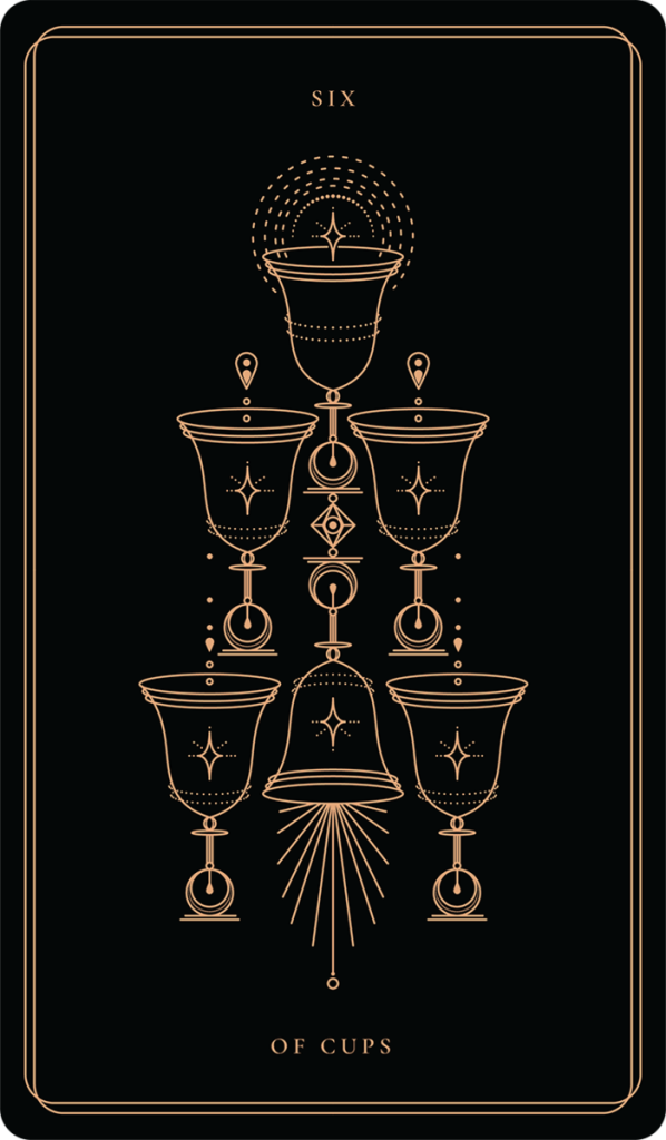 Six of Cups: Tarot Card