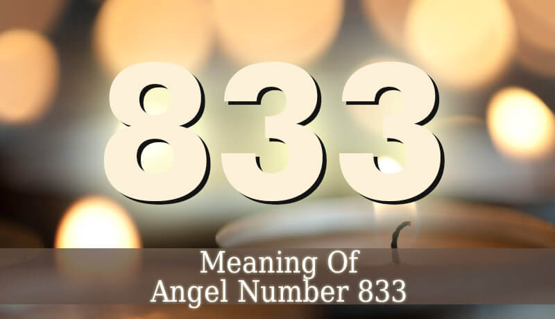 Angel Number 833