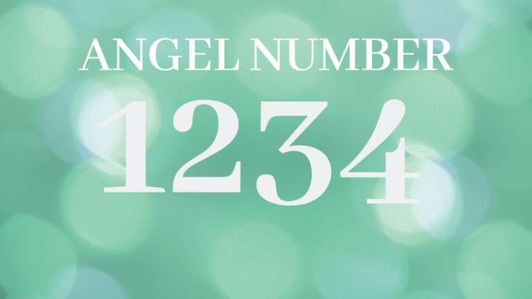 Angel Number 1234