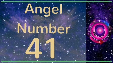 Angel Number 41