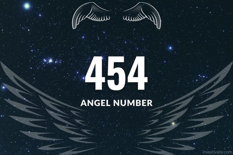 Angel Number 454