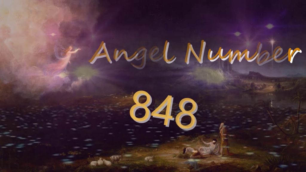 Angel Number 848