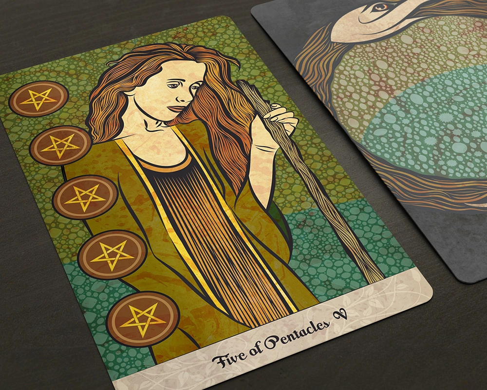 Five of Pentacles: Tarot Card