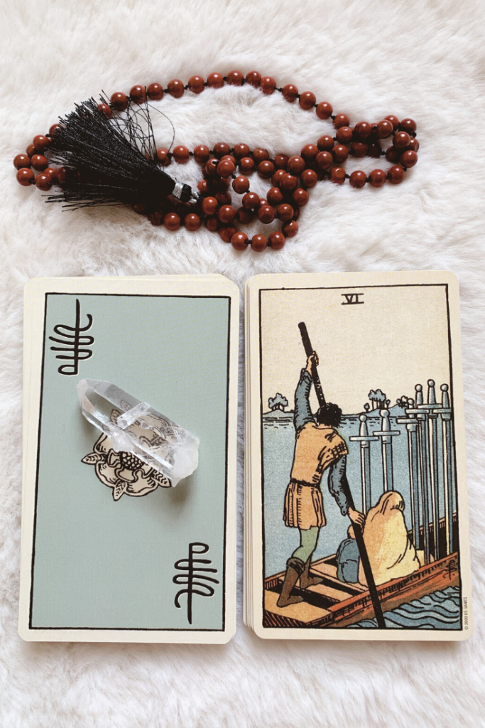 Six of Swords: Tarot Card