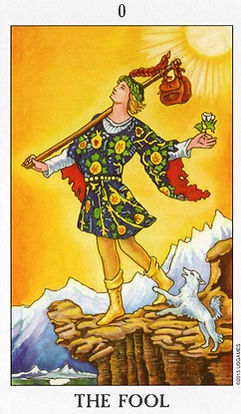 The Fool: Tarot Card
