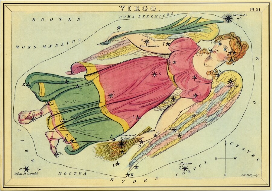 Virgo Symbol: What does it mean - The Astrology Zodiac Signs