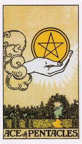 Ace of Pentacles: Tarot Card