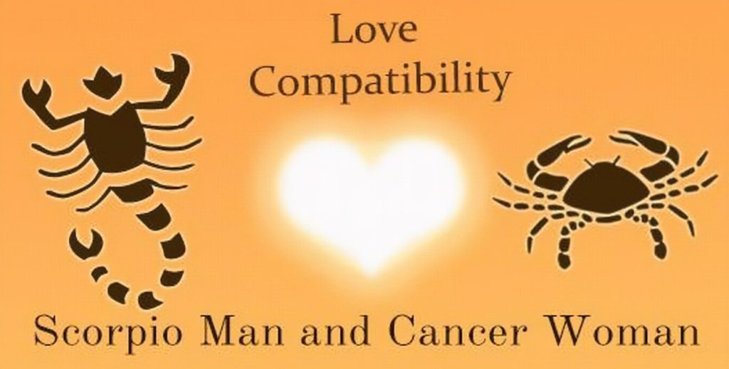 scorpio man cancer woman