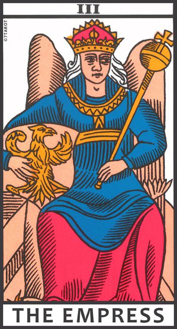 The Empress: Tarot Card 