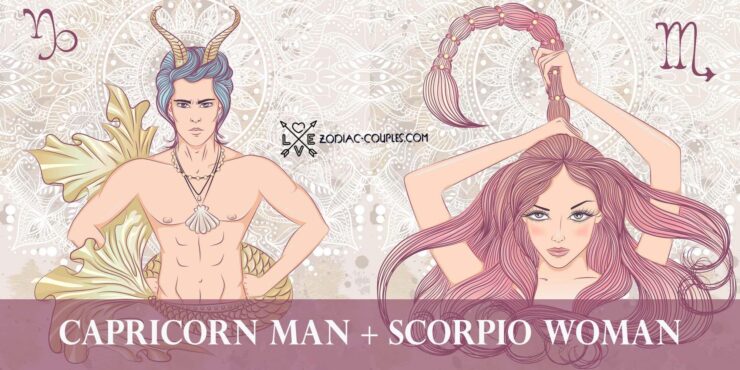 scorpio woman capricorn man