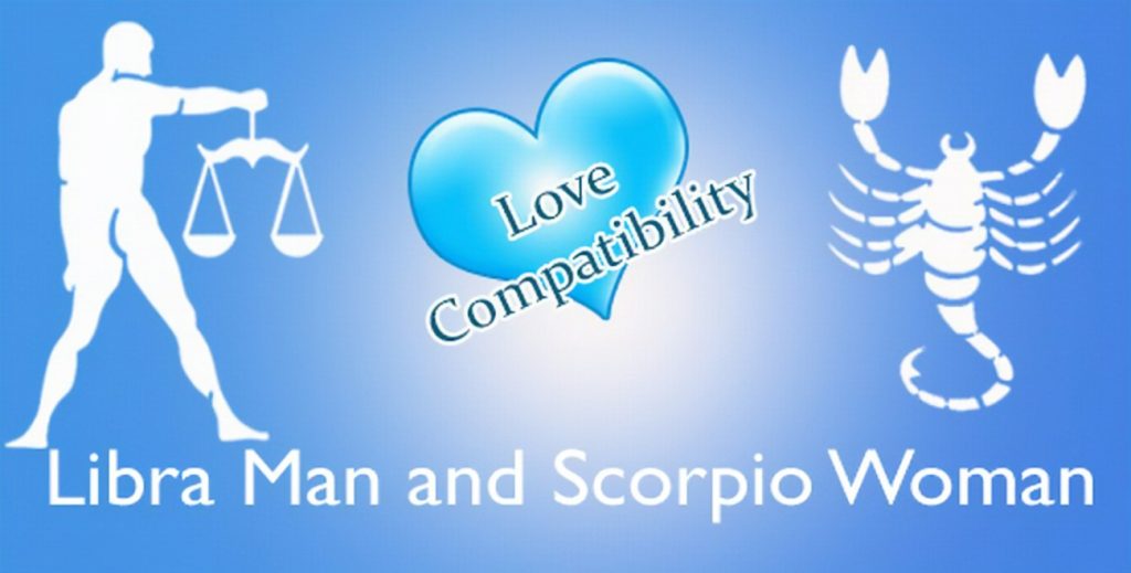 Libra man scorpio woman