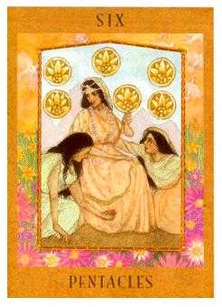 Six of Pentacles: Tarot Card