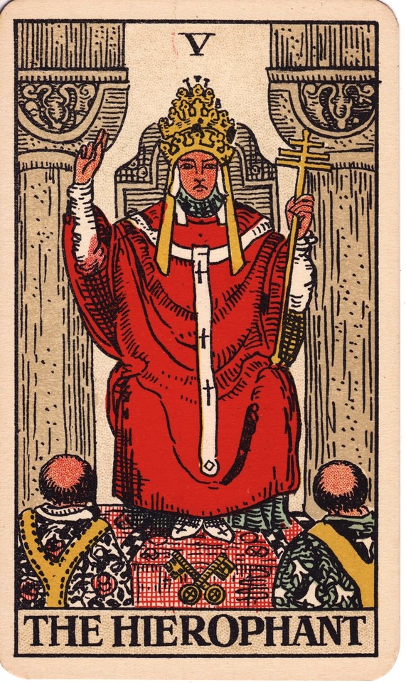 The Hierophant Tarot Card Meaning and Description