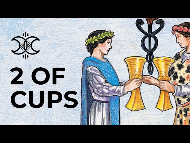 Two Of Cups: Tarot Card