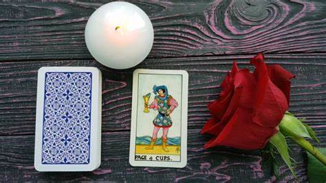 Page of Cups: Tarot Card
